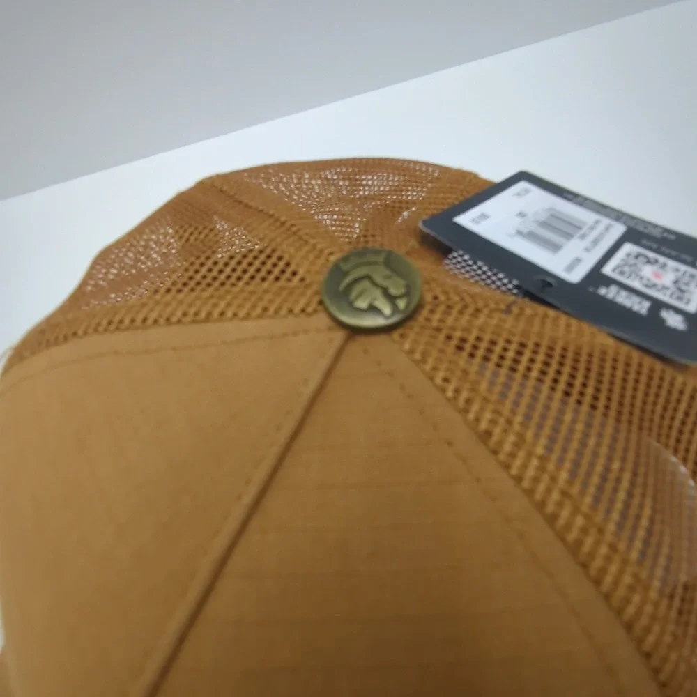 YankeeKicks Trucker Hat‎ Beige Pink Lion Crown Logo Snapback PLAS7-2034EOFT1-260